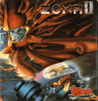Zona 0 ZX Spectrum US box art